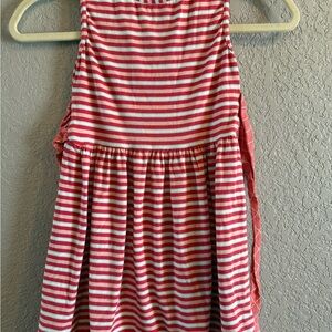 Persnickety Red and White Striped Top
